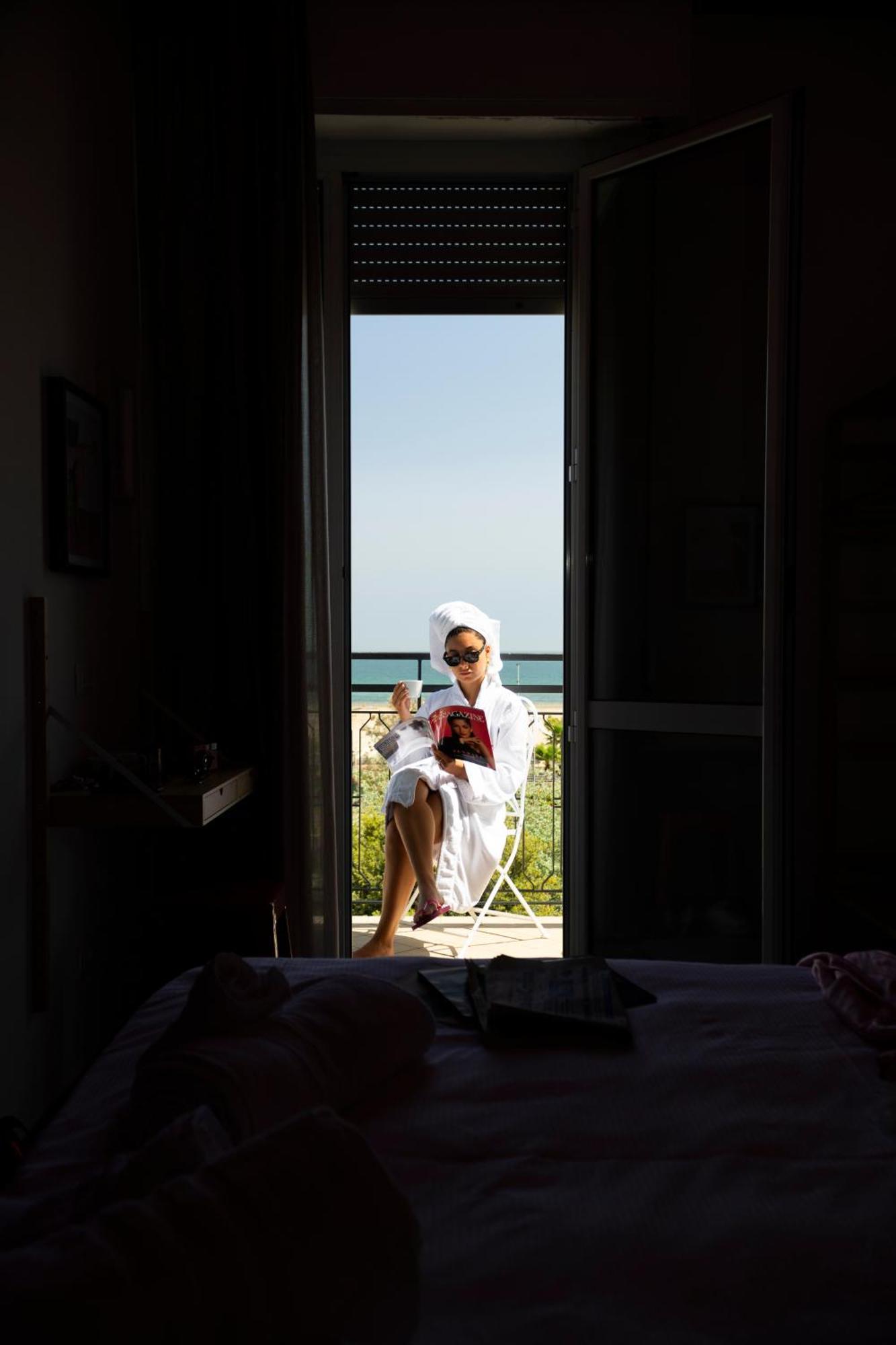 Hotel Belvedere ริมินี ภายนอก รูปภาพ