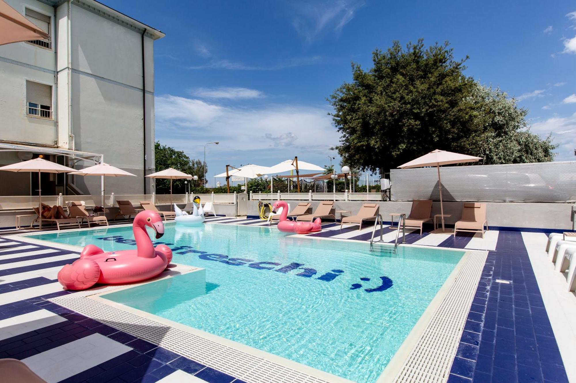Hotel Belvedere ริมินี ภายนอก รูปภาพ