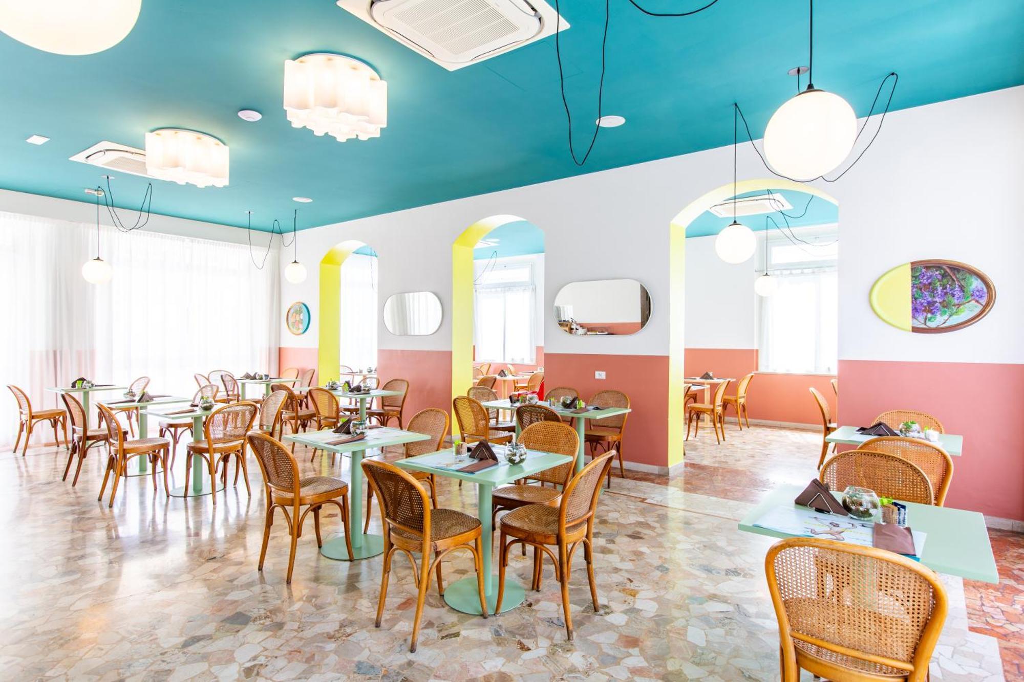 Hotel Belvedere ริมินี ภายนอก รูปภาพ