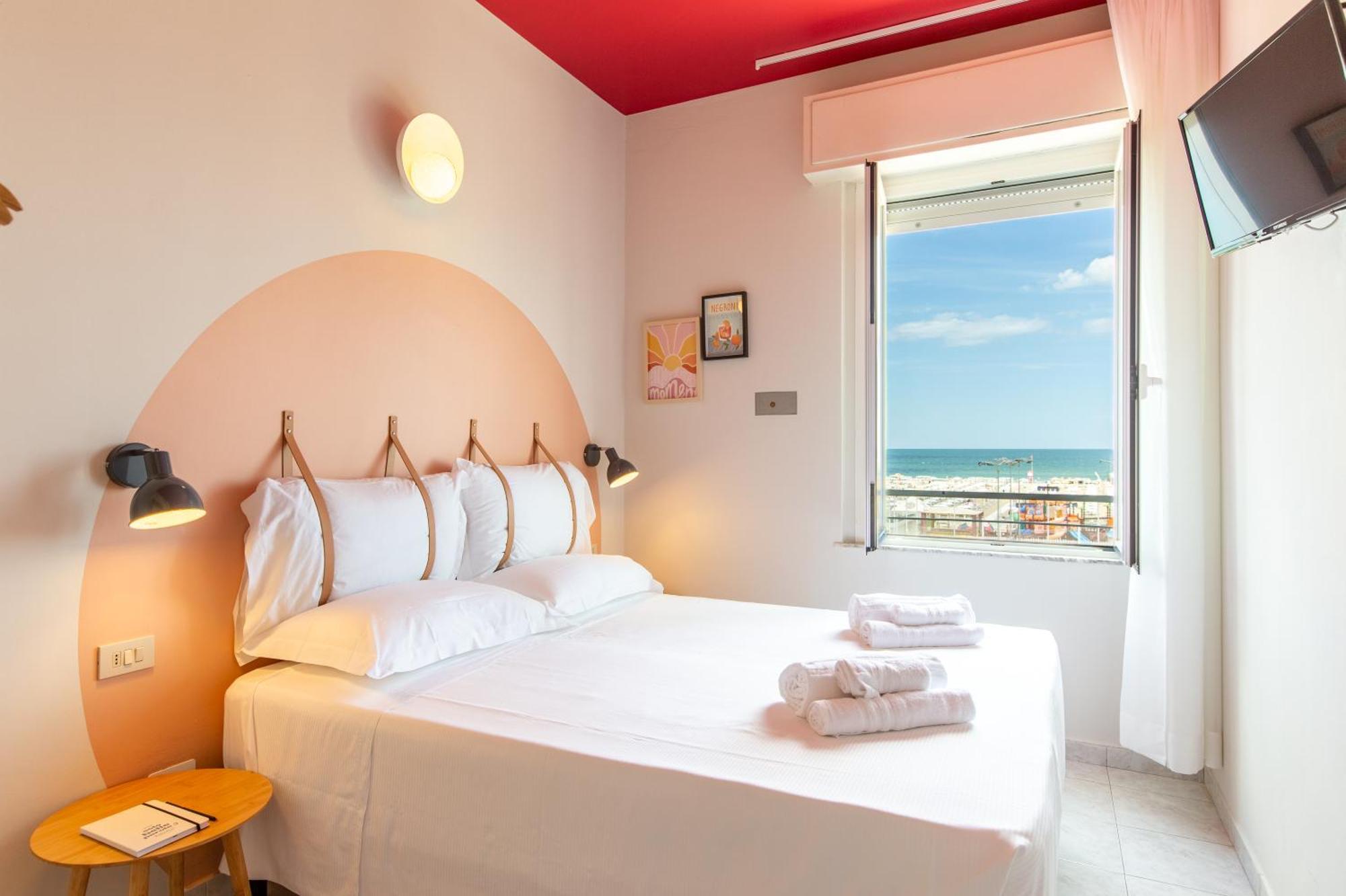 Hotel Belvedere ริมินี ภายนอก รูปภาพ