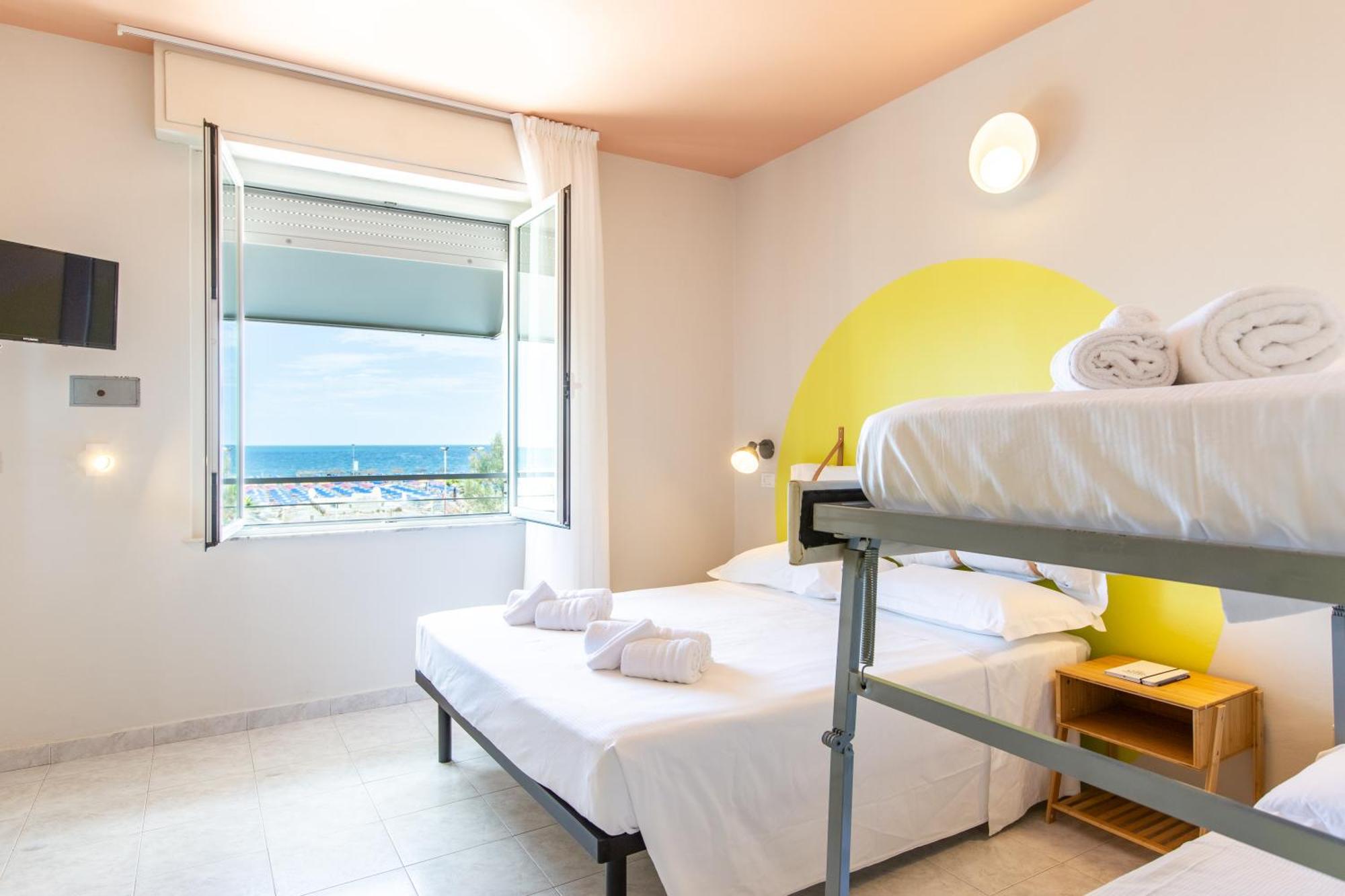 Hotel Belvedere ริมินี ภายนอก รูปภาพ